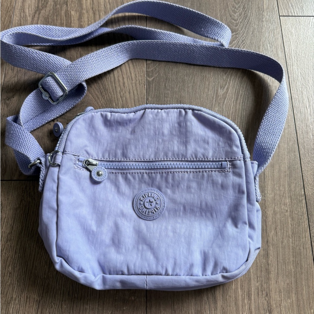 Kipling Lavender Crossbody Bag